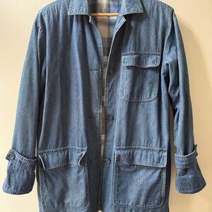 Vintage 100% Cotton Barn Jacket